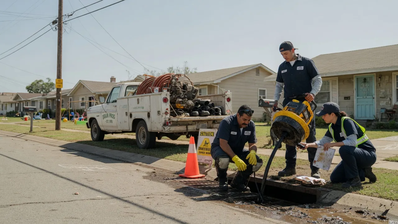 Drain Cleaning in Centenary, SC near me